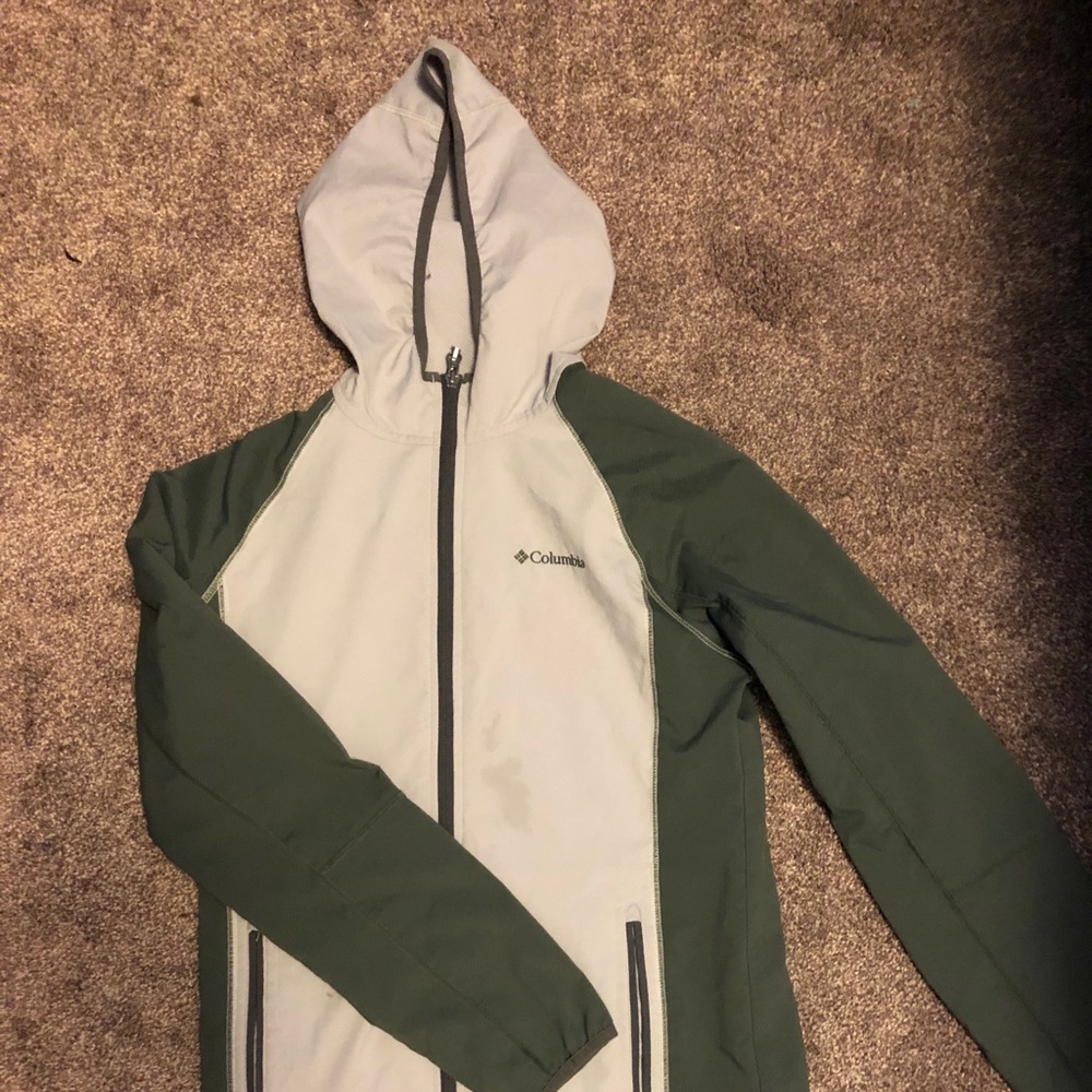 Columbia Windbreaker